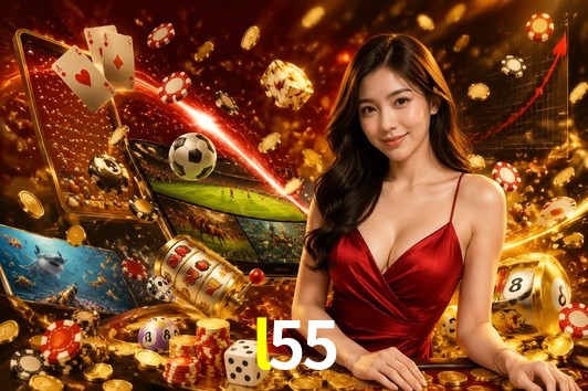 APP oficial da l55 para mobile