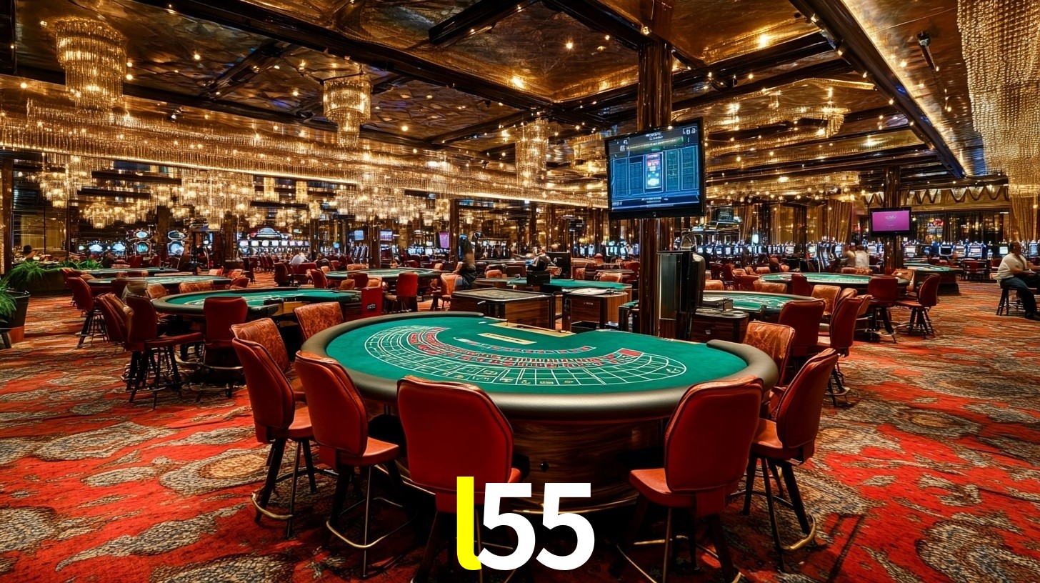 l55: Seu Cassino Premiado com Pagamentos Rápidos