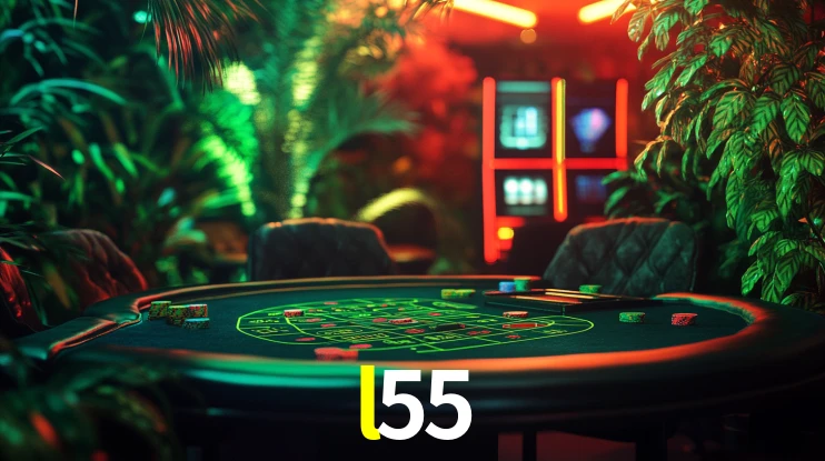 Blackjack Table l55