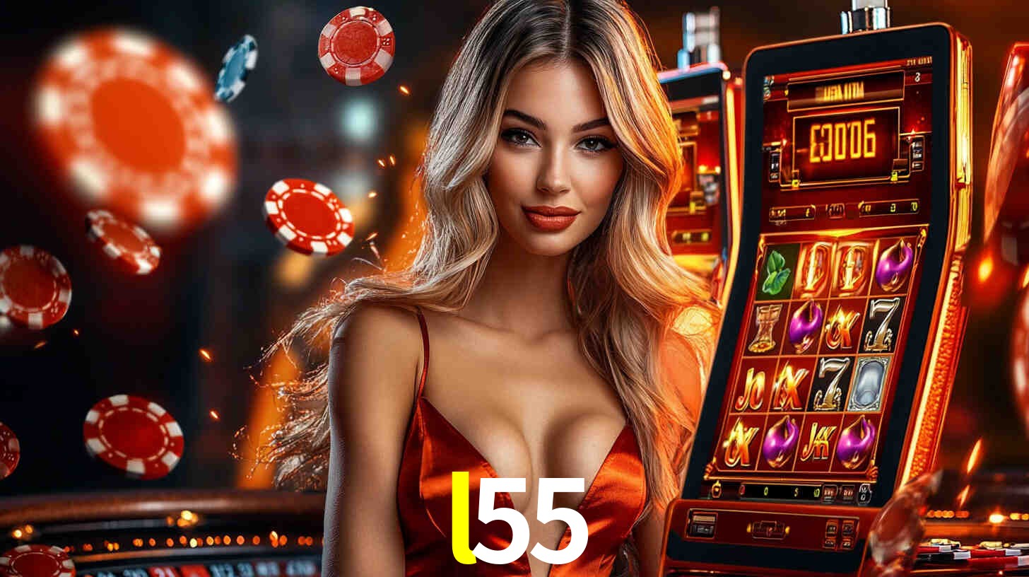 Sinta a adrenalina dos jogos de cassino com l55