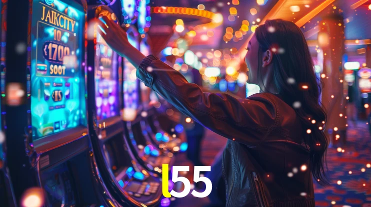 l55: Jogos de Caça-Níqueis-Altas Recompensas, Roleta-Velocidade, Blackjack-Desafios Máximos