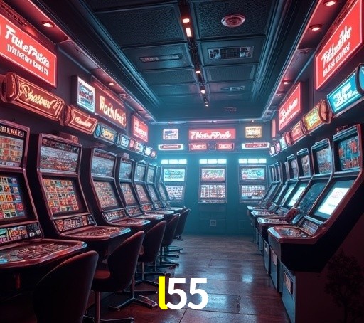 Depósito e saque na l55