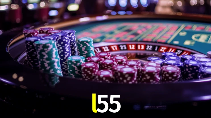 Roulette Table l55